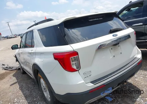 2021 Ford Explorer Xlt из США, поврежденный, VIN 1FMSK7DH3MGA00031